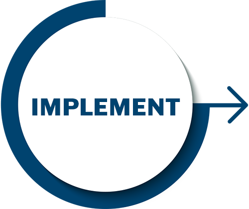 implement Network Engineering Implementation Graphic